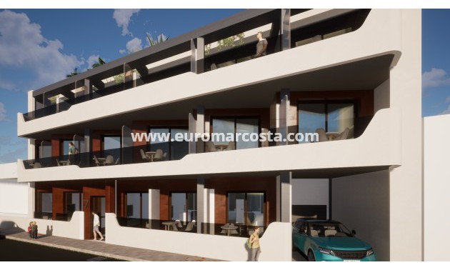 Neubauten - Wohnung - Torrevieja - Orihuela Costa