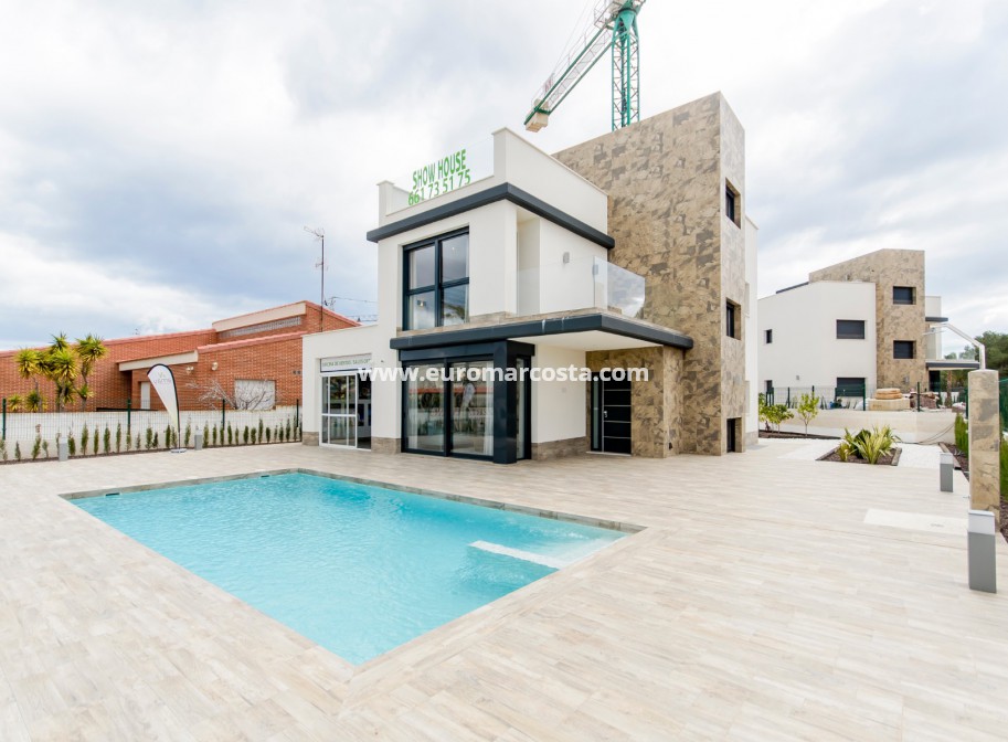 New Build - Villa - La Manga del Mar Menor - Playa Honda