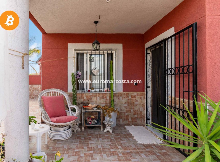 Sale - Villa - Pilar de la Horadada