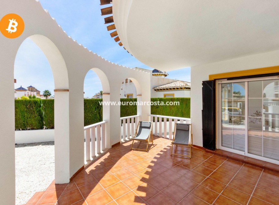 Objekte zum Wiederverkauf - Villa freitstehend - Orihuela Costa