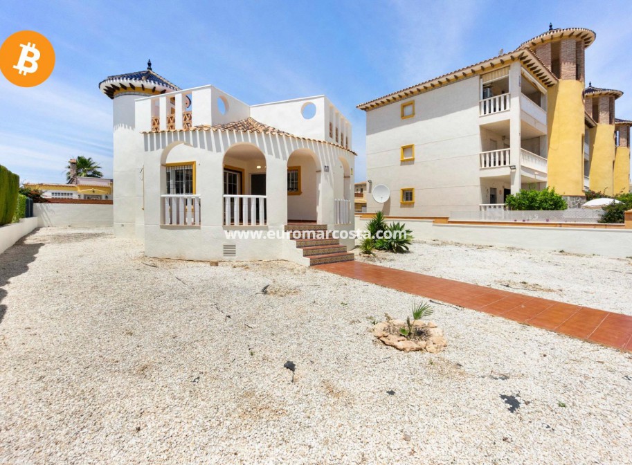 Objekte zum Wiederverkauf - Villa freitstehend - Orihuela Costa