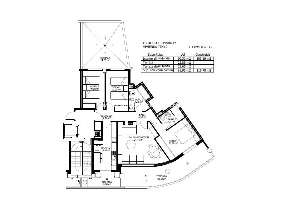 Venta - Apartamento / piso - Elche - Elche/Elx